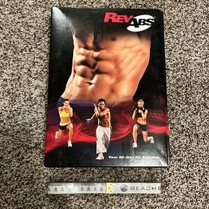 Beachbody Rev Abs Fitness DVD set.